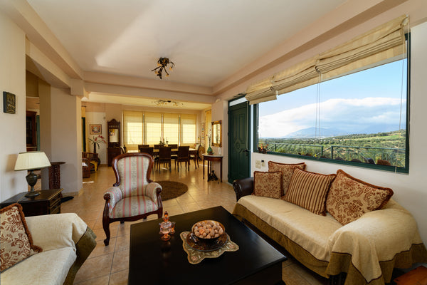 Eleni`s house is a spacious and comfortable holiday home, engulfed in peaceful t  Vintage home- midst of nature - fairy tale view. Entire home vacation rental 30432042