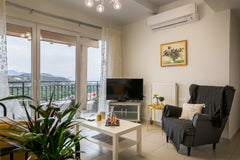 From EROFILI'S HOUSE you can admire the spectacular view of the verdant plain of Kalo Chorio, Greece EROFILI'S HOUSE Entire rental unit vacation rental 25476413