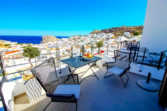 A short walk from the nearest beach, Lindos Beauty is located in Lindos. It offe Lindos, Greece Lindos Beauty  (Sea and Town View) Room in boutique hotel vacation rental 11381039