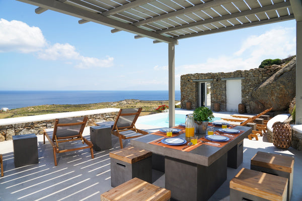 Villa Isabella  is a beautiful villa located on a 10 000 square meter luxurious  Mikonos, Greece Villa Isabella - private pool, luxurious, sea view Entire villa vacation rental 40839013