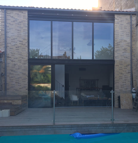 Échoppe bordelaise surélevée, située sur les boulevards proche barrière judaïque Bordeaux, France Échoppe bordelaise avec piscine Entire home vacation rental 36968501