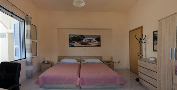 The house is fully equipped to meet all your needs (Wi-Fi, satellite TV, kitchen Rhodes, Greece Apartment close to New Marina and Old Town #2 Entire rental unit vacation rental 25500194