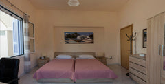The house is fully equipped to meet all your needs (Wi-Fi, satellite TV, kitchen Rhodes, Greece Apartment close to New Marina and Old Town #2 Entire rental unit vacation rental 25500194