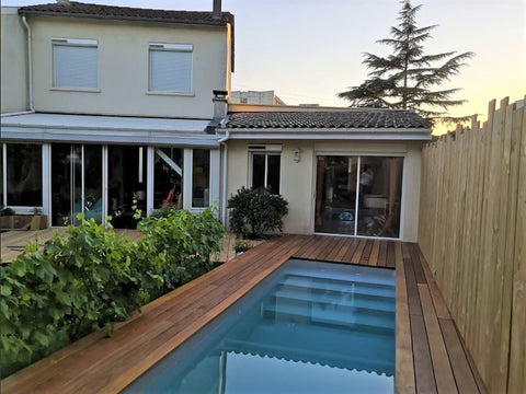 Notre maison est très agréable à vivre avec une grande pièce de vie de 60 m2 qui Bordeaux, France Belle maison calme avec cheminée Entire home vacation rental 44512865