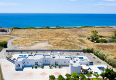 The two bedroom apartments 42 sq.m each are located 1km far the gennadi central  Rhodes, Greece Aegean Horizon apartments Entire rental unit vacation rental 12328074