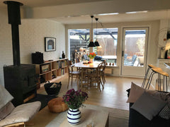Wonderful and renovated house (2021) 114 m2, big and light living room w/ big pl Copenhagen, Denmark Family friendly house near city center &pub transp Entire townhouse vacation rental 24294216