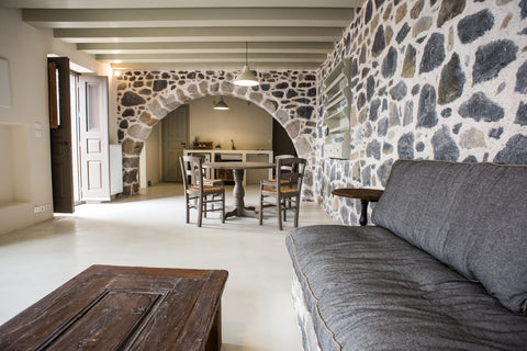 A modern house, with simple architectural forms, providing space and comfort to  Athens, Greece MOUSTAFA STONE HOUSE Entire home vacation rental 18717184