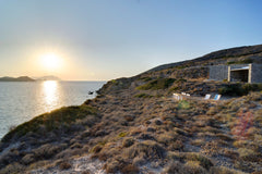 Eco luxury villas in nine acres of unspoiled land, full of olive trees, lavender Athens, Greece Skinopi Lodge - Levanda Entire villa vacation rental 31916922