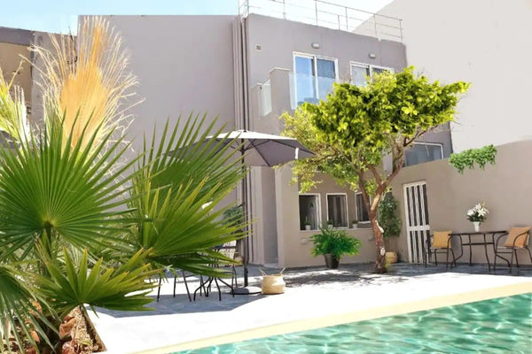 CreteSuites is a modern Urban VILLA which includes 3 fully equipped Αpartments,  Rethimnon, Greece CreteSuites (Apt.A) /With Pool - 500m to the Beach Entire rental unit vacation rental 44519693
