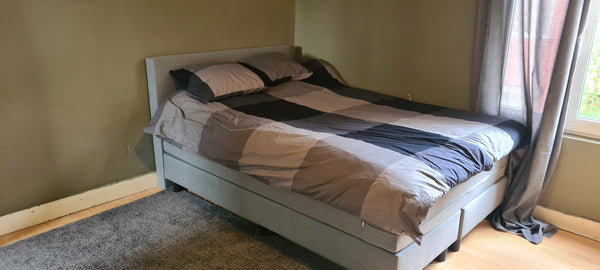 Nice room in a two bedroom apartment that means you will only be staying with on Ghent, Belgium Cosy room Private room in rental unit vacation rental 44002199