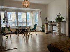 Charming and bright apartment, in the style of the 60's, located in a family and Brussels, Belgium Forest:Cosy and Luminous Flat closed to the forest Entire rental unit vacation rental 716869854931983204