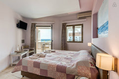 Our resort is suitable for families with children and people who seek the silenc Rethimnon, Greece Family Apartments by the sea Room in serviced apartment vacation rental 18477541