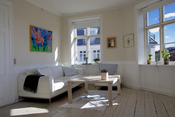 - - Rooms - -<br /><br />Main Floor:<br /><br />Bedroom 1: double bed (length: 2 Copenhagen, Denmark Borgergade - Close To The Queen - Center - But Silent And Quiet (331-1) Entire serviced apartment vacation rental 26742727