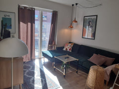 Spacious, cosy and new apartment in calm neighborhood close 4 s-train stops from Copenhagen, Denmark Hel lejlighed i Grønttorvet Entire rental unit vacation rental 50965956