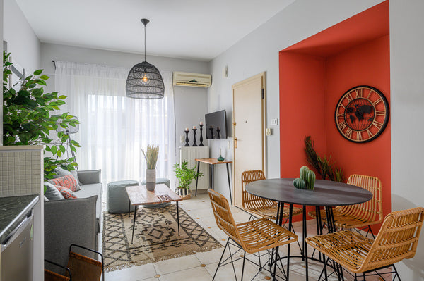 This modern one bedroom apartment with balcony and private parking is located on Greece Creticum Suites C2 Entire rental unit vacation rental 42804710