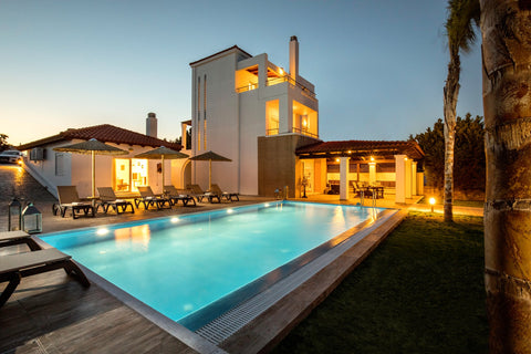 A fantastic beach front Villa in Rhodes. Direct on the beach with private access Rhodes, Greece Gennadi Beach Villa - Private Sandy Beach & Pool ! Entire villa vacation rental 18135934
