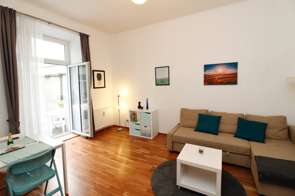 This peaceful apartment, with a relaxing terrace, is located centrally and fully Vienna, Austria Quiet cute Hide Away with private Terracce Entire rental unit vacation rental 52787744