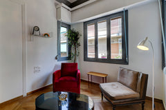 Magnificent room in a large House 115 sqm, greek post modernism bauhaous buildin Greece cozy room in bauhaus building!kolonaki district Private room in rental unit vacation rental 43146649