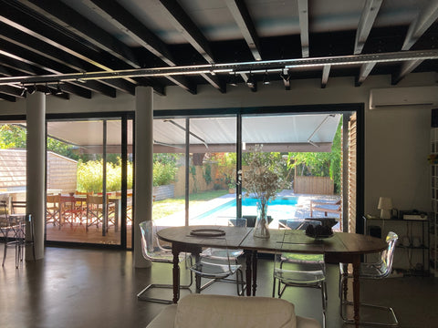 Découvrez Bordeaux et ses environs tout en profitant de la sérénité d'un logemen  Echoppe bordelaise d'architecte avec piscine Entire townhouse vacation rental 635293699210202008