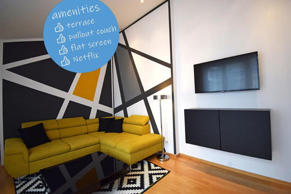 With a great location close to the Votiv Church and Sigmund-Freud Park, you will Panama City, FL Modern Suite City Center Entire rental unit vacation rental 43937614