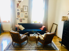 This gem of a room  is overlooking the rooftops of Vienna and spreads true Vienn Vienna, Austria Altbaucharme mit Weitblick im Stadtzentrum Private room in rental unit vacation rental 656241109995881429