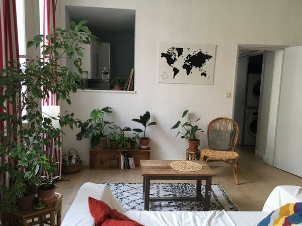 Chambre dans un appartement typiquement bordelais avec parquet et hauts plafonds Bordeaux, France Chambre dans Bordeaux centre. Private room in rental unit vacation rental 42395927