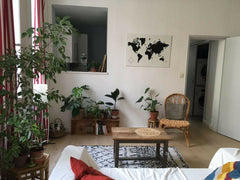 Chambre dans un appartement typiquement bordelais avec parquet et hauts plafonds Bordeaux, France Chambre dans Bordeaux centre. Private room in rental unit vacation rental 42395927