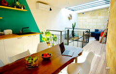 Very beautiful and nicely decorated townhouse, ideally located in Bordeaux, air  France Lovely townhouse Bordeaux Entire townhouse vacation rental 50605946