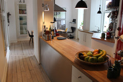 Charming 1905 residence close to ‘Little Berlin’, trendy Elmegade quarter and Ci Copenhagen, Denmark Spacious and bright two-storey flat Entire condo vacation rental 10795532