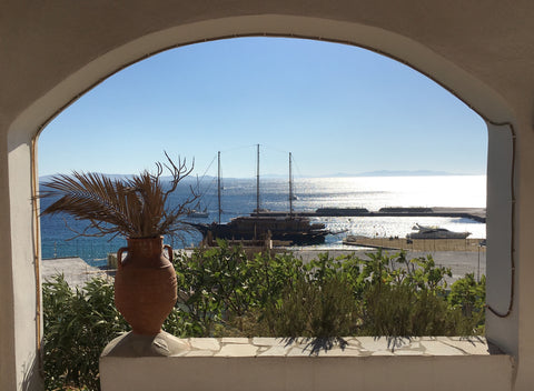 A private room for up to 4 people in a traditional Cycladic house at Mykonos New Mikonos, Greece Villa Kalliso - Mykonos New Port Private room in cycladic house vacation rental 26662609