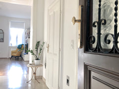 Welcome to my beautiful 55m2 Viennese apartment in an old building with high cei Vienna, Austria Sunny and calm old-viennese appartment w/AirCon Entire rental unit vacation rental 49620672