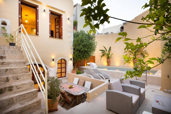 The newly renovated Byblos holiday villa is located in the popular city of Rethy Rethimnon, Greece Walking distance to Everything w/Heated Pool & BBQ Entire villa vacation rental 579452177627649820