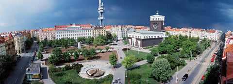 Apartment is located right on the subway Jiriho z Podebrad. In neighbourhood is  Prague, Czechia Nice apartment in the center of Prague for four. Entire rental unit vacation rental 13074959