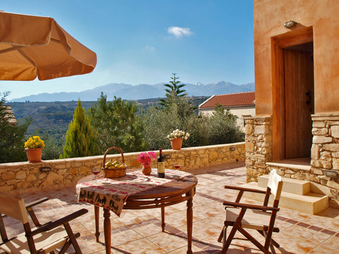A place where you can still witness, the authentic rural way of  Cretan life and Chania, Greece Natalia's Houses Traditional cottages AGAPI House Entire home vacation rental 13103864