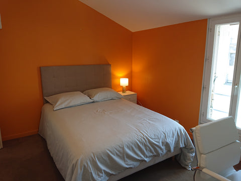 Chambre confortable au premier étage d'une maison de 130 m2 (R+1), dans le quart Bordeaux, France chambre privée BORDEAUX SAINT AUGUSTIN PELLEGRIN Private room in townhouse vacation rental 51618387