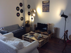 Appartement situé à 20 m de la place Fernand Lafargue dans un quartier très anim Bordeaux, France Appartement place Fernand lafargue Entire rental unit vacation rental 28513996