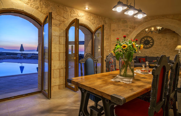 Villa Castle is an impressive 5-bedroom Villa with five en-suite bathrooms and a Chania, Greece Villa Castle, 5 BD, 5 BA, private pool Entire villa vacation rental 13382514