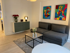 The apartment is newly renovated and offers everything a modern home needs. The  Copenhagen, Denmark Brand new condo located in Meat Packing District Entire rental unit vacation rental 41586838