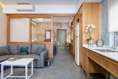 Just 30 meters from the sea and the famous Koum Kapi Beach promenade with its nu Greece Chania Escapes Boutique Apartments Entire rental unit vacation rental 42701844