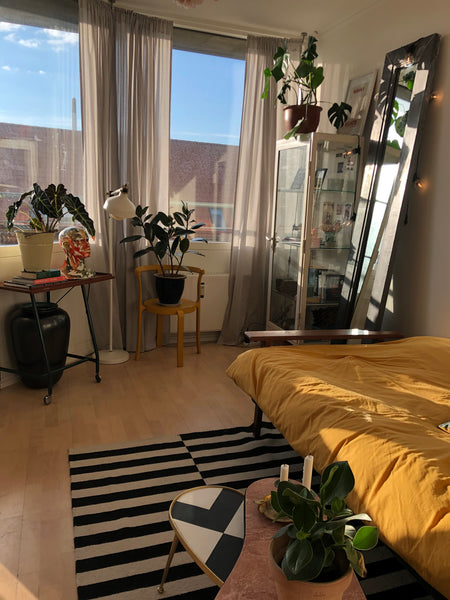 One room apartment with big balcony in cozy Nørrebro, 15 min bike ride to city c Copenhagen, Denmark 1 room apartment with big bathroom and balcony Entire condo vacation rental 28065407