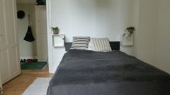 The room is located on a beautiful theatre street in Frederiksberg close to the  Denmark Cozy and quiet room in Copenhagens best area Private room in rental unit vacation rental 40337337