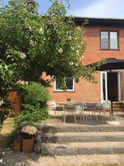 Nice refurnished family house (double house with separate garden) with a perfect Copenhagen, Denmark Lovely family house close to the beach Entire townhouse vacation rental 25902778