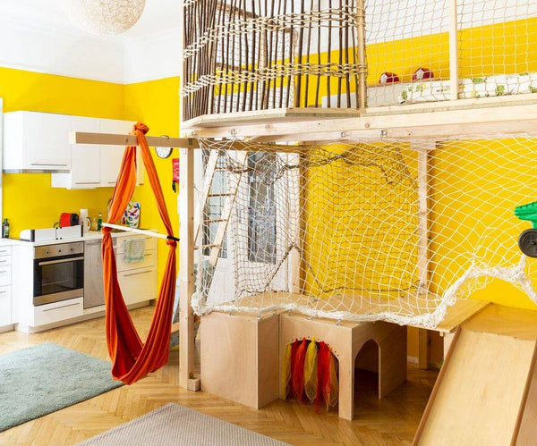 Spend your vacation in the lovingly designed rooms (55 sqm) of a children's dayc Vienna, Austria Vacation at children-daycarecenter Entire rental unit vacation rental 52563487