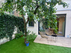 Appartement cosy, calme, entièrement rénové avec jardin privé en plein cœur de B Bordeaux, France Appartement avec jardin privé sur Bordeaux centre Entire rental unit vacation rental 648854076718164962