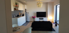 Splendide appartement tout neuf d’une chambre doté de tous les conforts, et d’un Cologny, Switzerland Superbe vue et Design en pleine avenue Louise Entire rental unit vacation rental 36275933