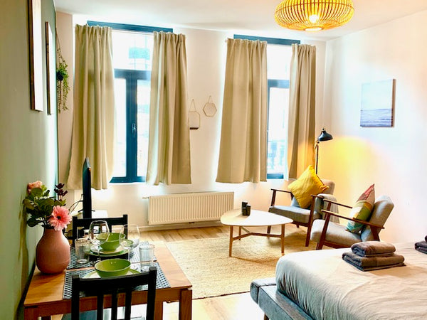 Well-equipped, cozy and comfortable apartment, tastefully decorated.<br />Close  Brussels, Belgium ★ ★Beautiful Studio in the heart of Antwerp★ Entire rental unit vacation rental 45857689