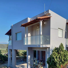 A family house with a full organized kitchen and full furniture. Contains 3 bedr Athens, Greece House with 3 bedrooms and private garden. Entire home vacation rental 614089546401441348