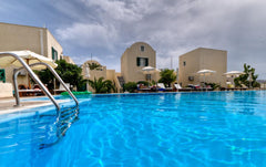Room size 25 m²<br /><br />This air-conditioned studio opens to a balcony or sha  Phevos Villa triple Studio in Perissa Room in hotel vacation rental 36862884