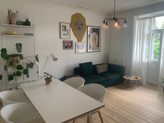 My apartment is 100 meter from supermarkets, <br />near to the S-train (Fuglebak Copenhagen, Denmark All-you-need apartment in a quiet area Entire rental unit vacation rental 17564154