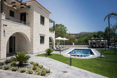 Villa Almyrida is a beautiful 4 bedroom villa located in the seaside village of  Agios Nikolaos, Greece Villa Almyrida 200m from the beach Entire villa vacation rental 22132826